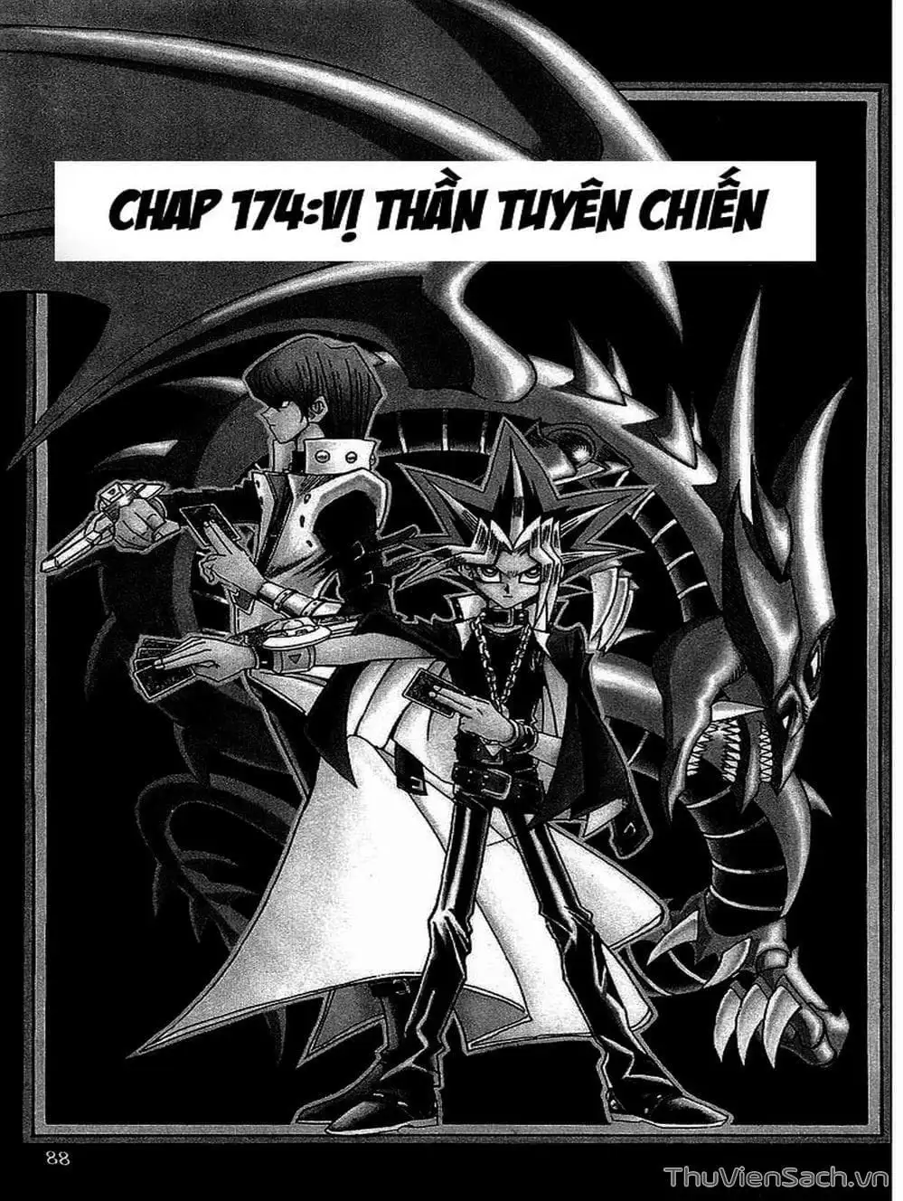 Truyện Tranh Vua Trò Chơi - Yugi Oh trang 5