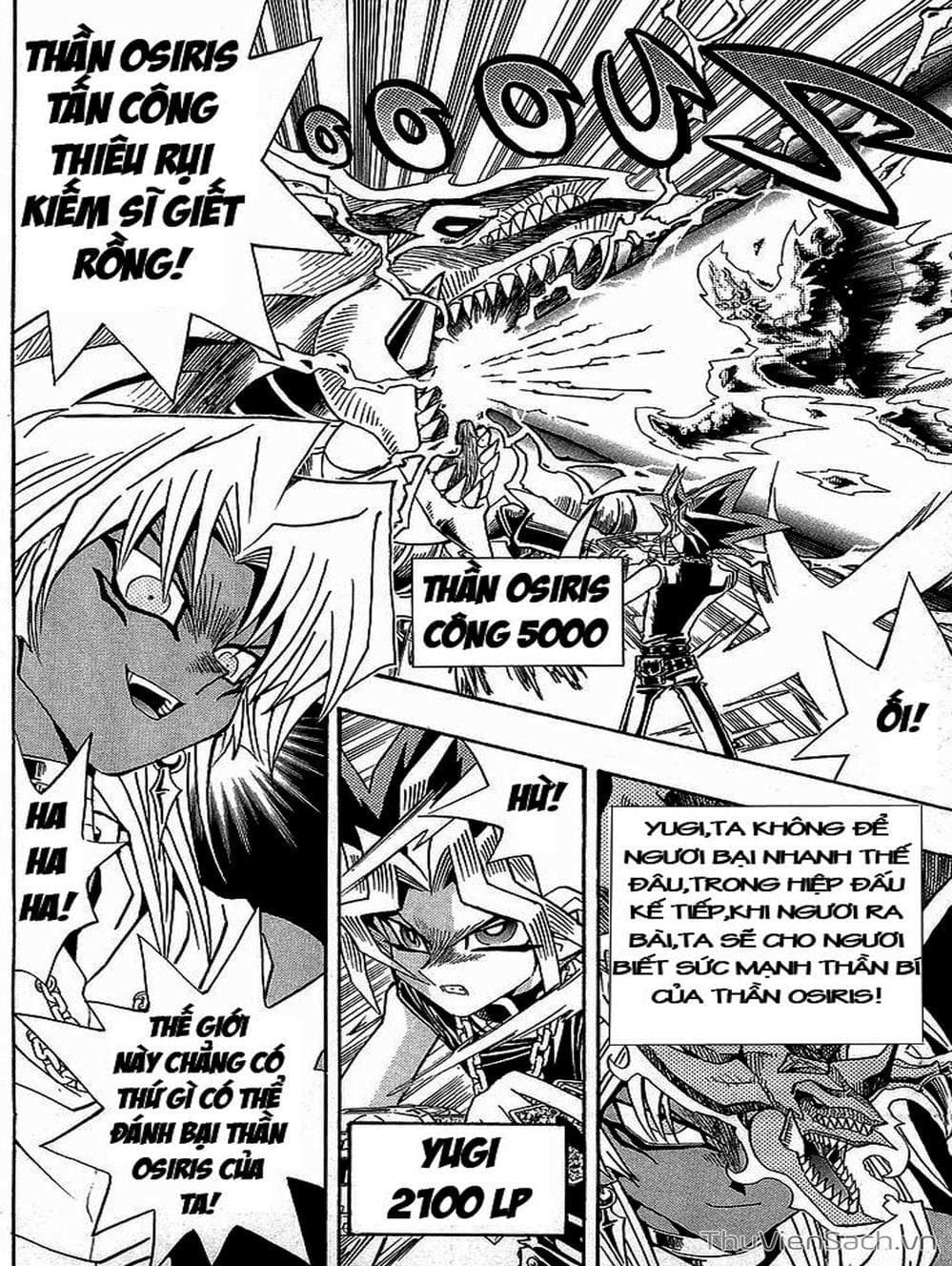 Truyện Tranh Vua Trò Chơi - Yugi Oh trang 5