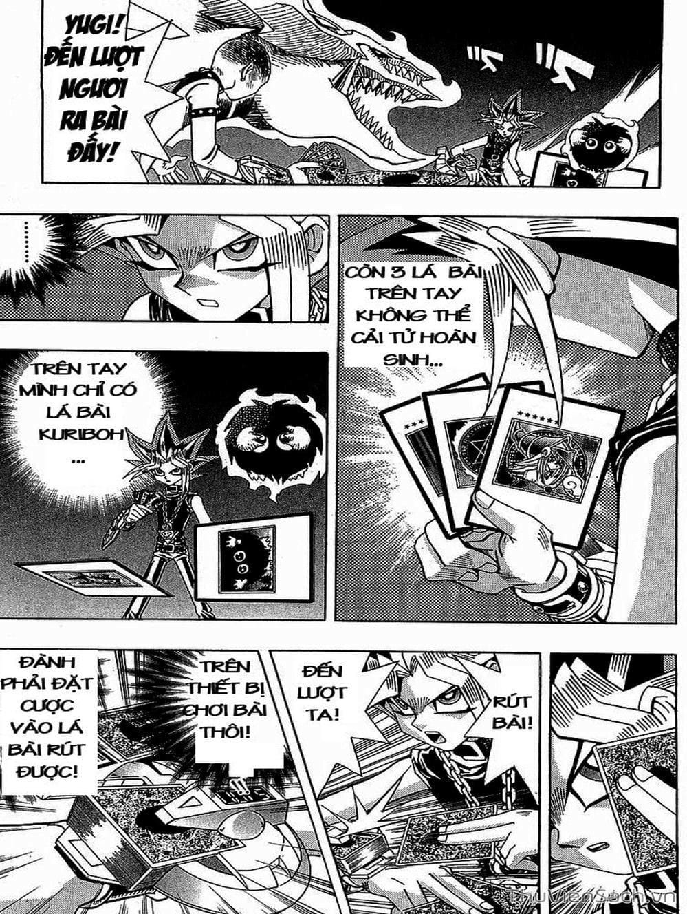 Truyện Tranh Vua Trò Chơi - Yugi Oh trang 5