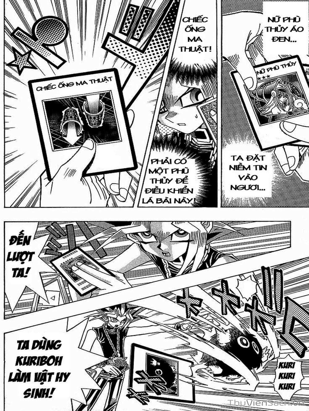 Truyện Tranh Vua Trò Chơi - Yugi Oh trang 5