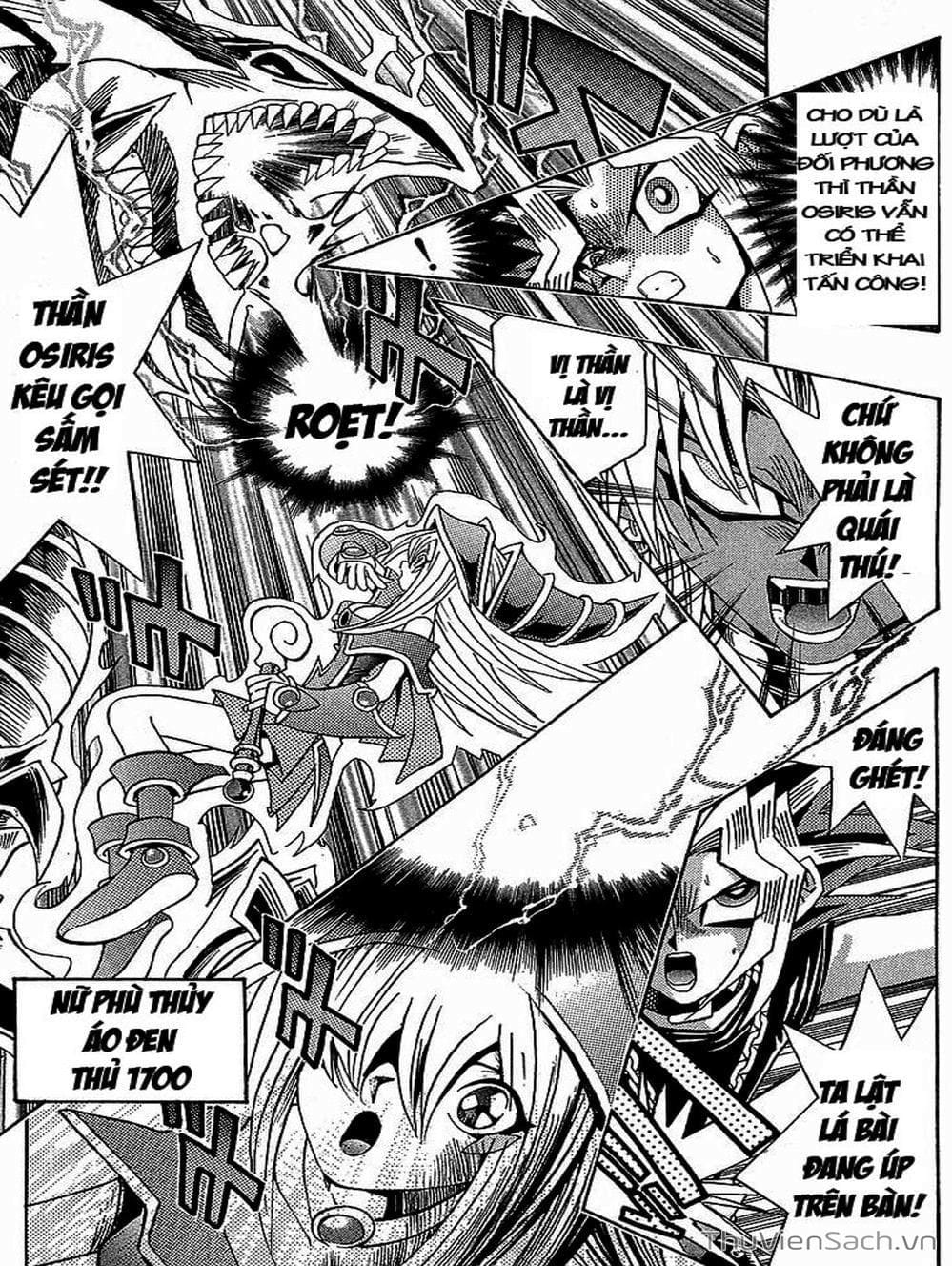 Truyện Tranh Vua Trò Chơi - Yugi Oh trang 5