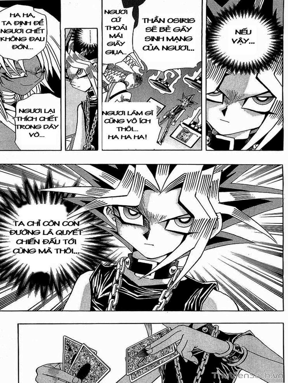 Truyện Tranh Vua Trò Chơi - Yugi Oh trang 5