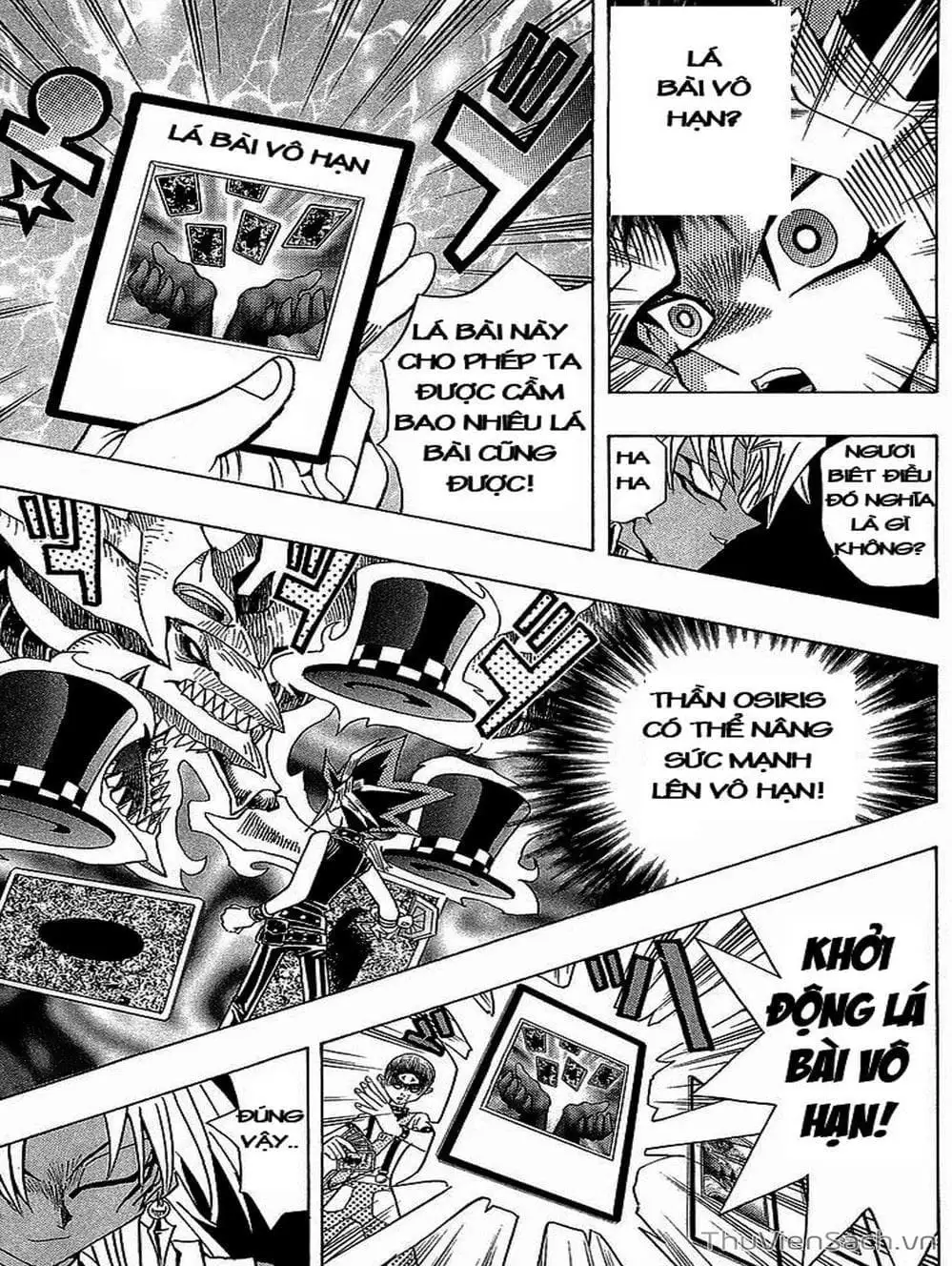 Truyện Tranh Vua Trò Chơi - Yugi Oh trang 5