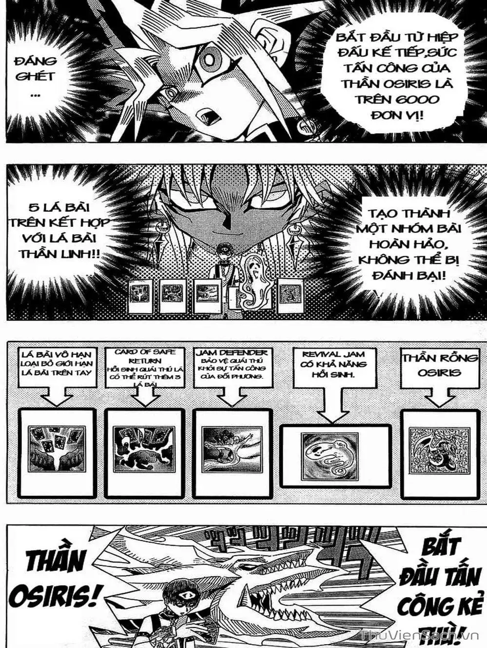 Truyện Tranh Vua Trò Chơi - Yugi Oh trang 5