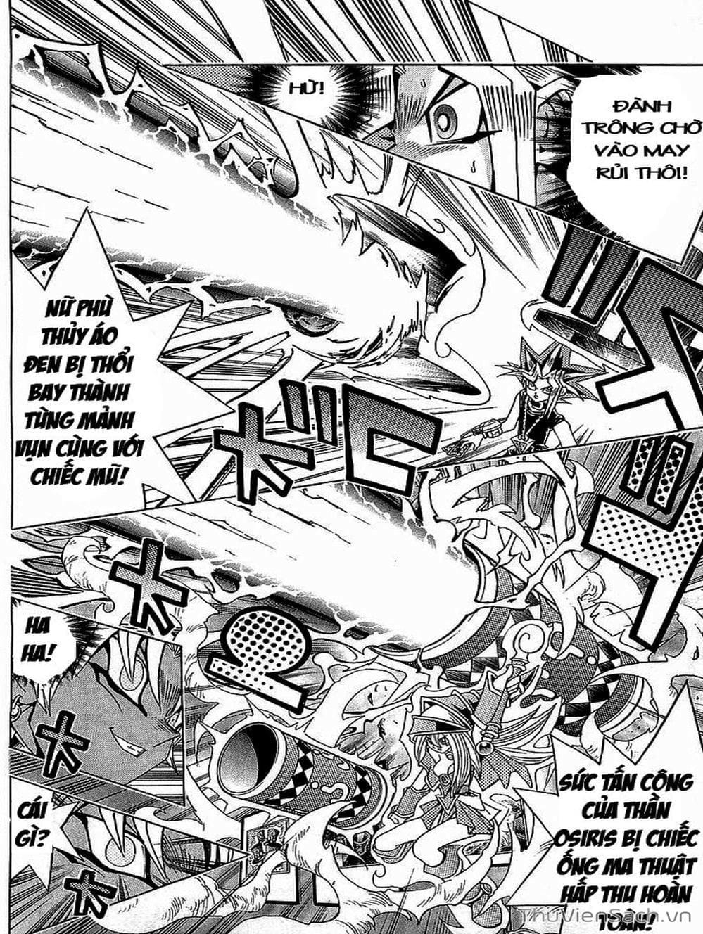 Truyện Tranh Vua Trò Chơi - Yugi Oh trang 5