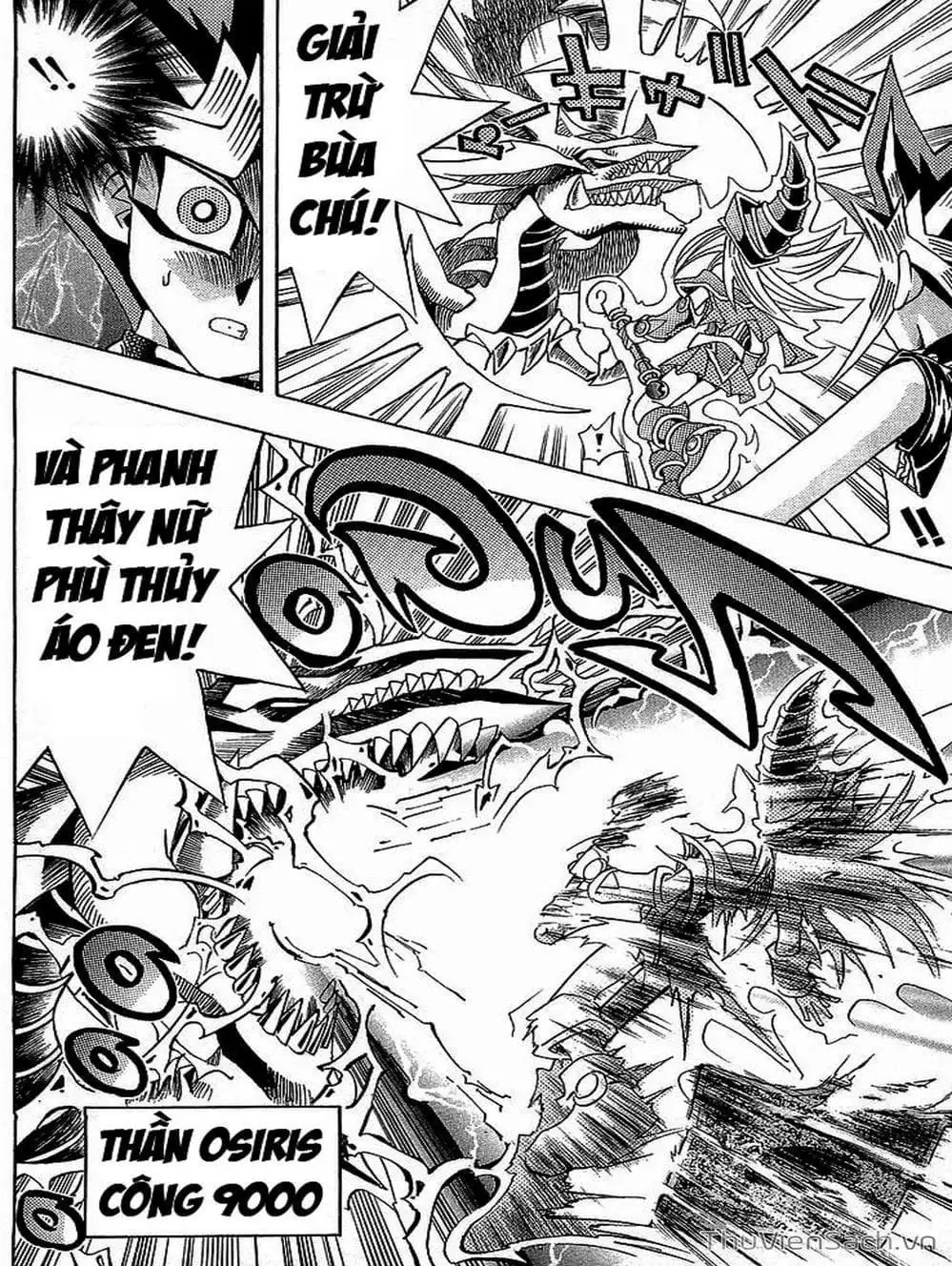 Truyện Tranh Vua Trò Chơi - Yugi Oh trang 5