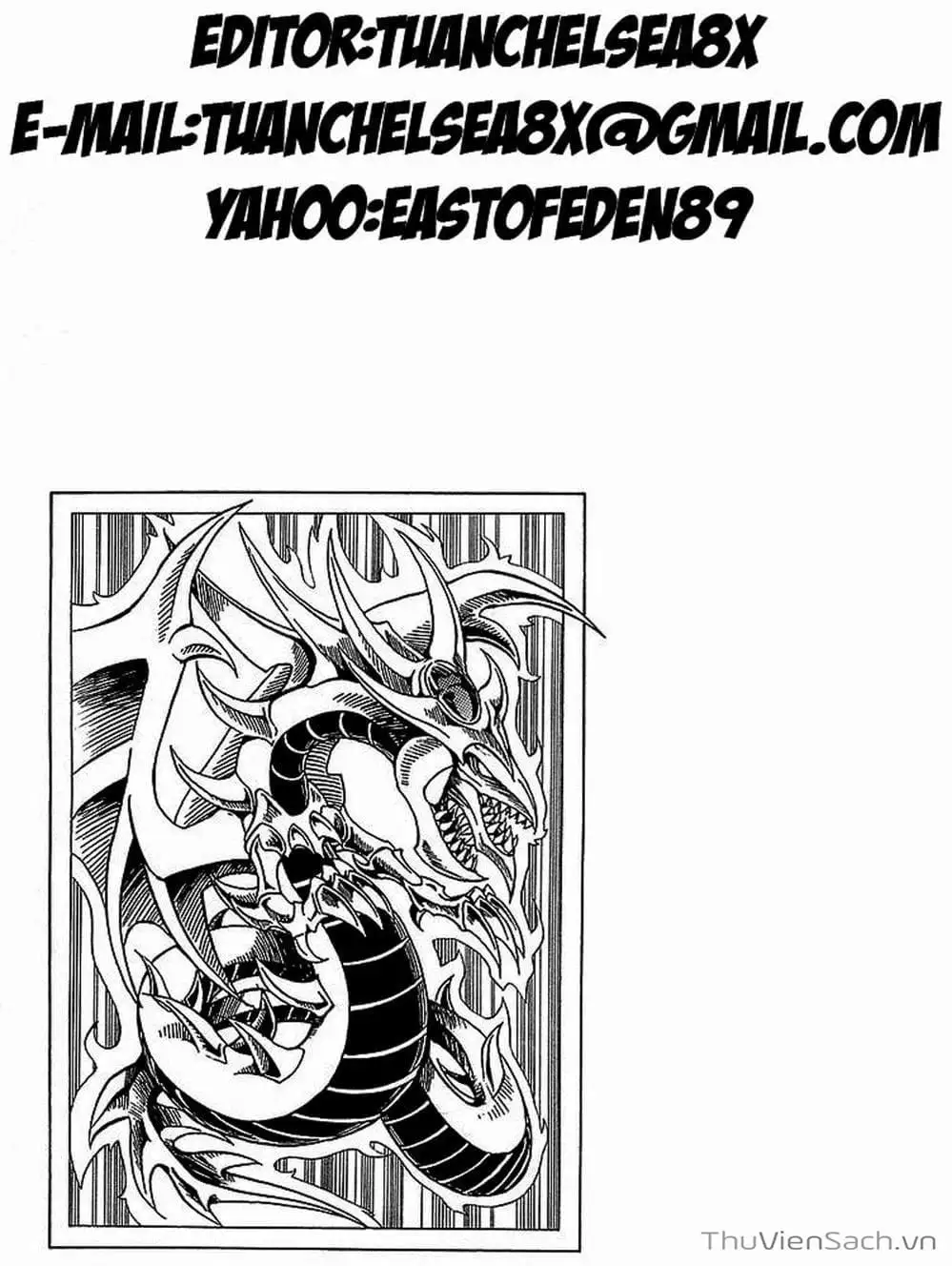 Truyện Tranh Vua Trò Chơi - Yugi Oh trang 5