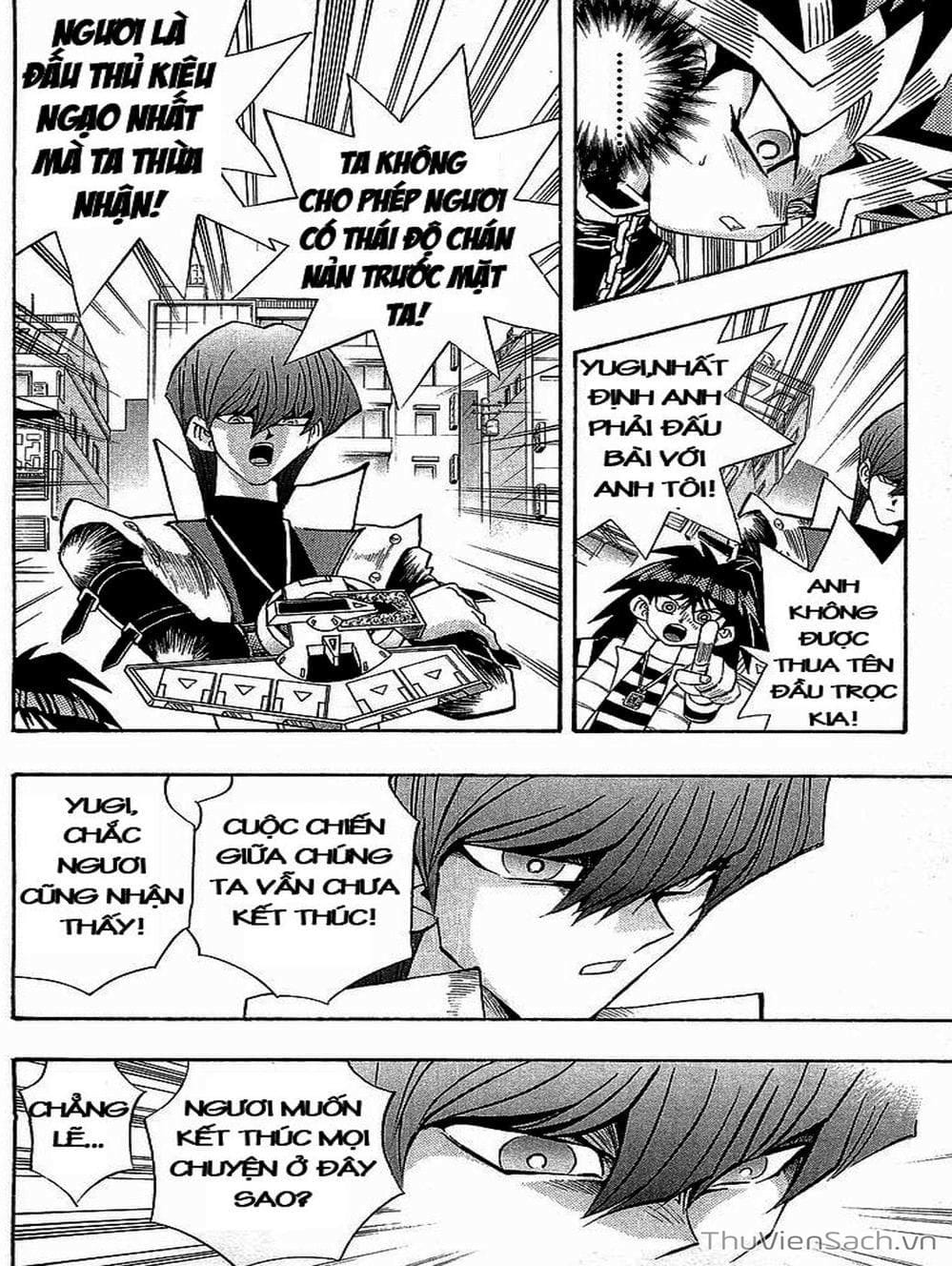 Truyện Tranh Vua Trò Chơi - Yugi Oh trang 5