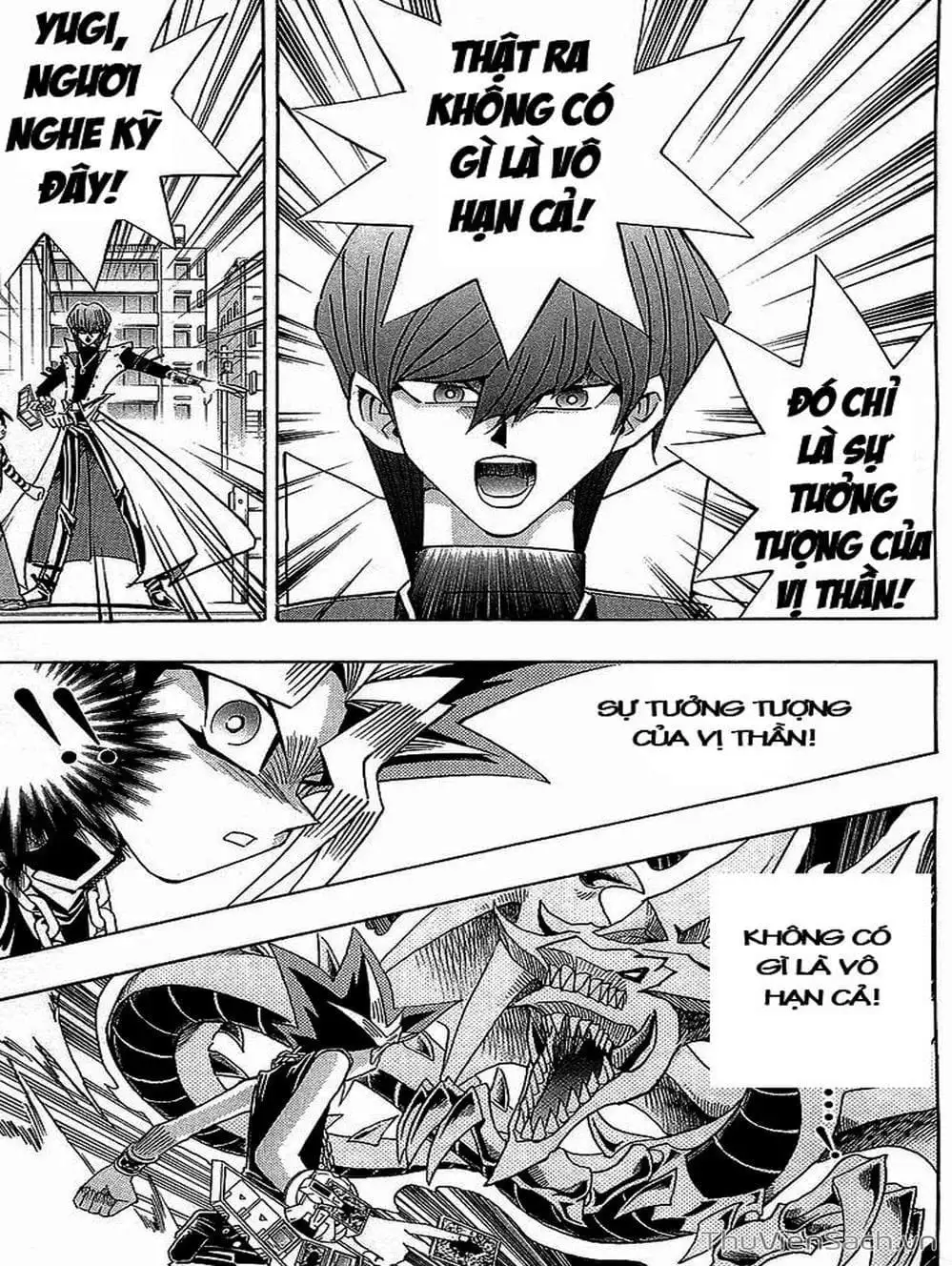 Truyện Tranh Vua Trò Chơi - Yugi Oh trang 5