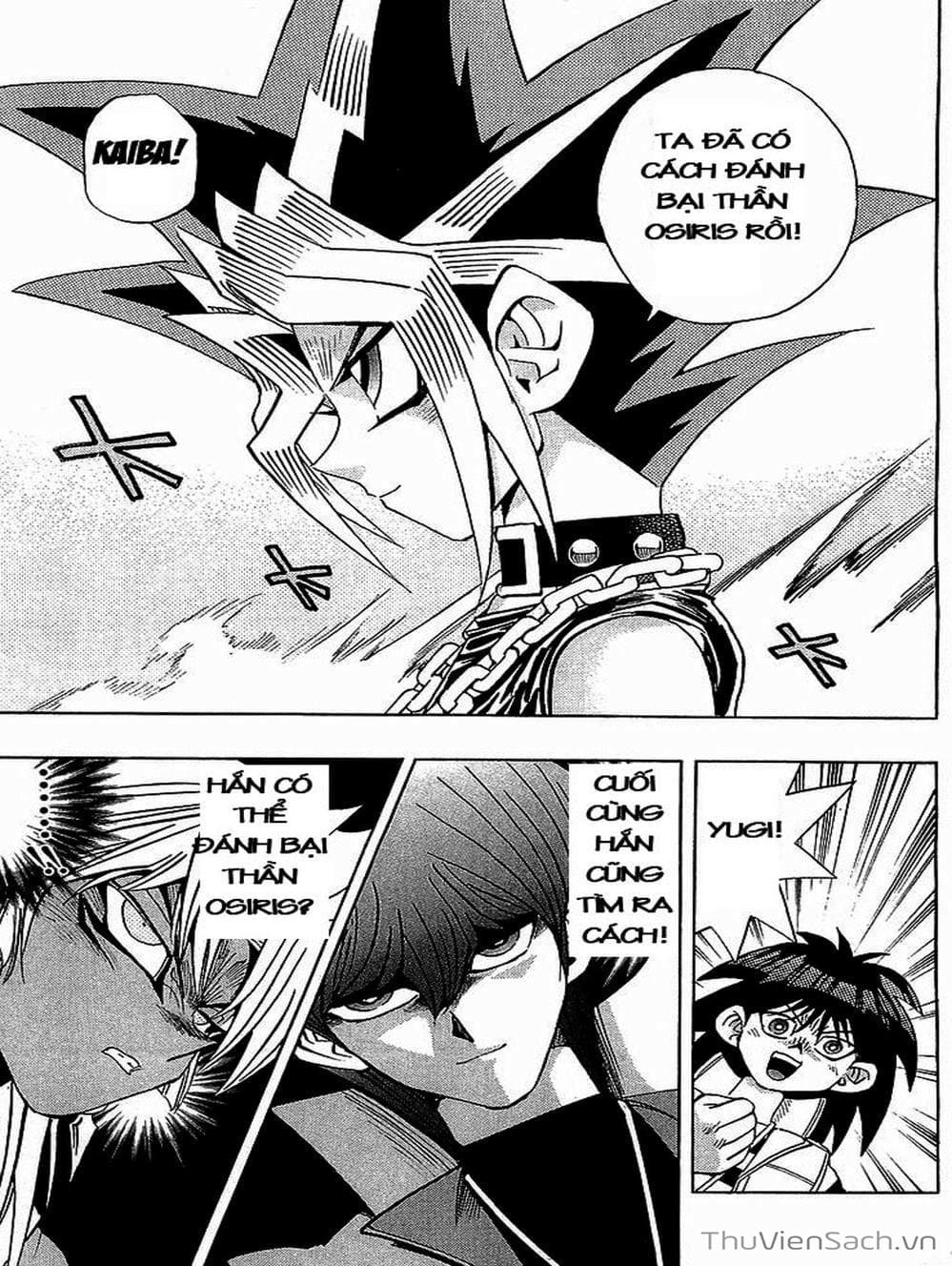 Truyện Tranh Vua Trò Chơi - Yugi Oh trang 5