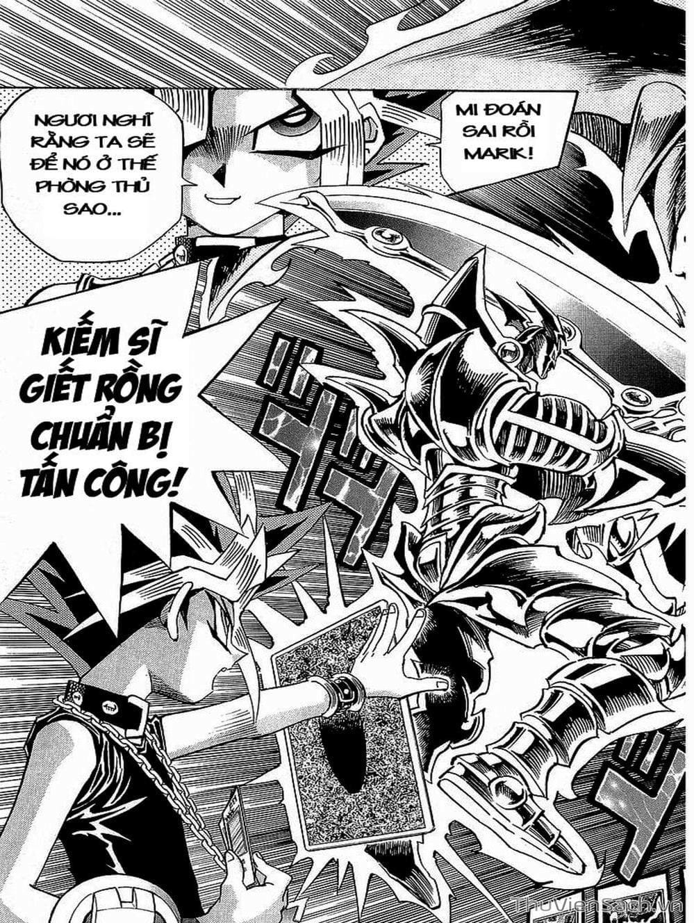 Truyện Tranh Vua Trò Chơi - Yugi Oh trang 5