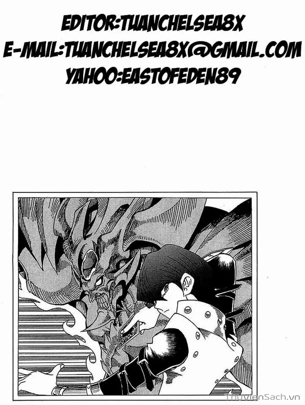 Truyện Tranh Vua Trò Chơi - Yugi Oh trang 5