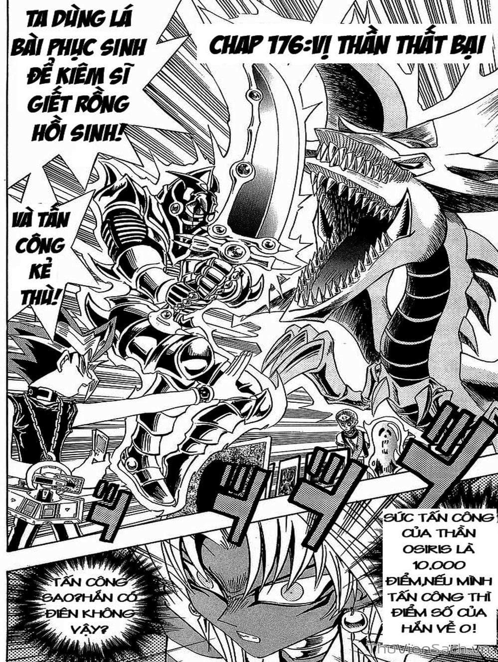 Truyện Tranh Vua Trò Chơi - Yugi Oh trang 5