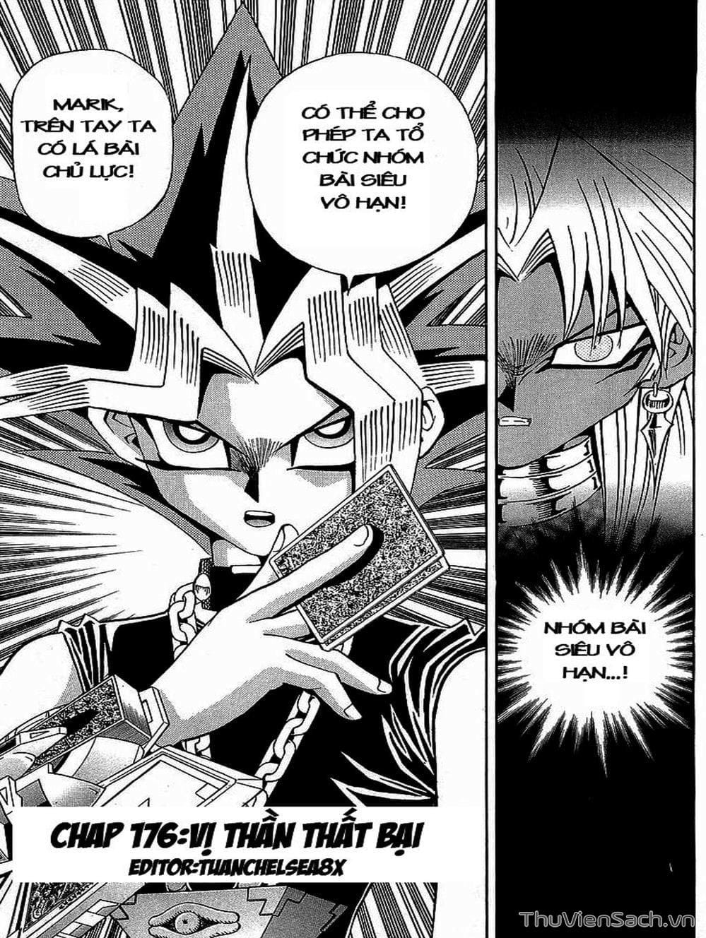 Truyện Tranh Vua Trò Chơi - Yugi Oh trang 5