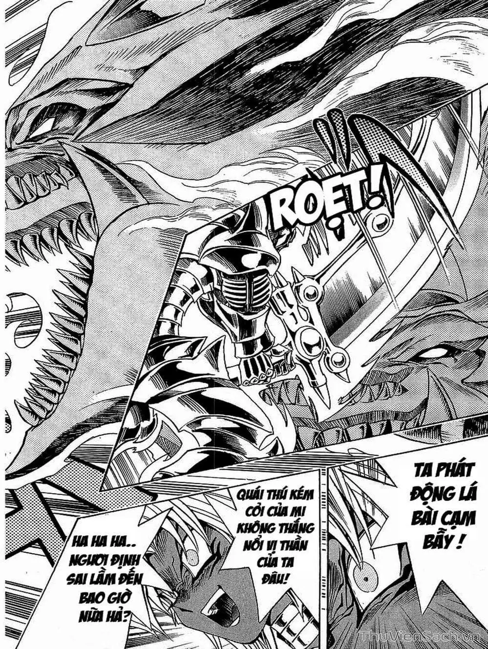 Truyện Tranh Vua Trò Chơi - Yugi Oh trang 5