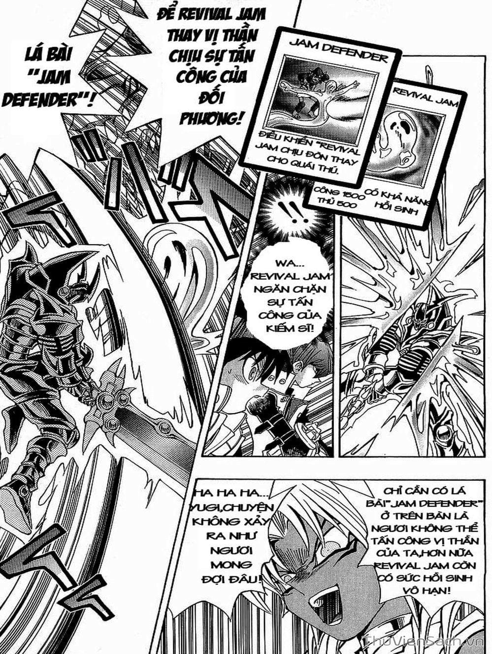 Truyện Tranh Vua Trò Chơi - Yugi Oh trang 5