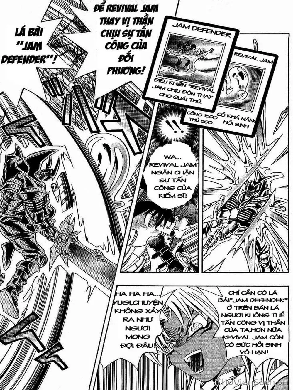 Truyện Tranh Vua Trò Chơi - Yugi Oh trang 5