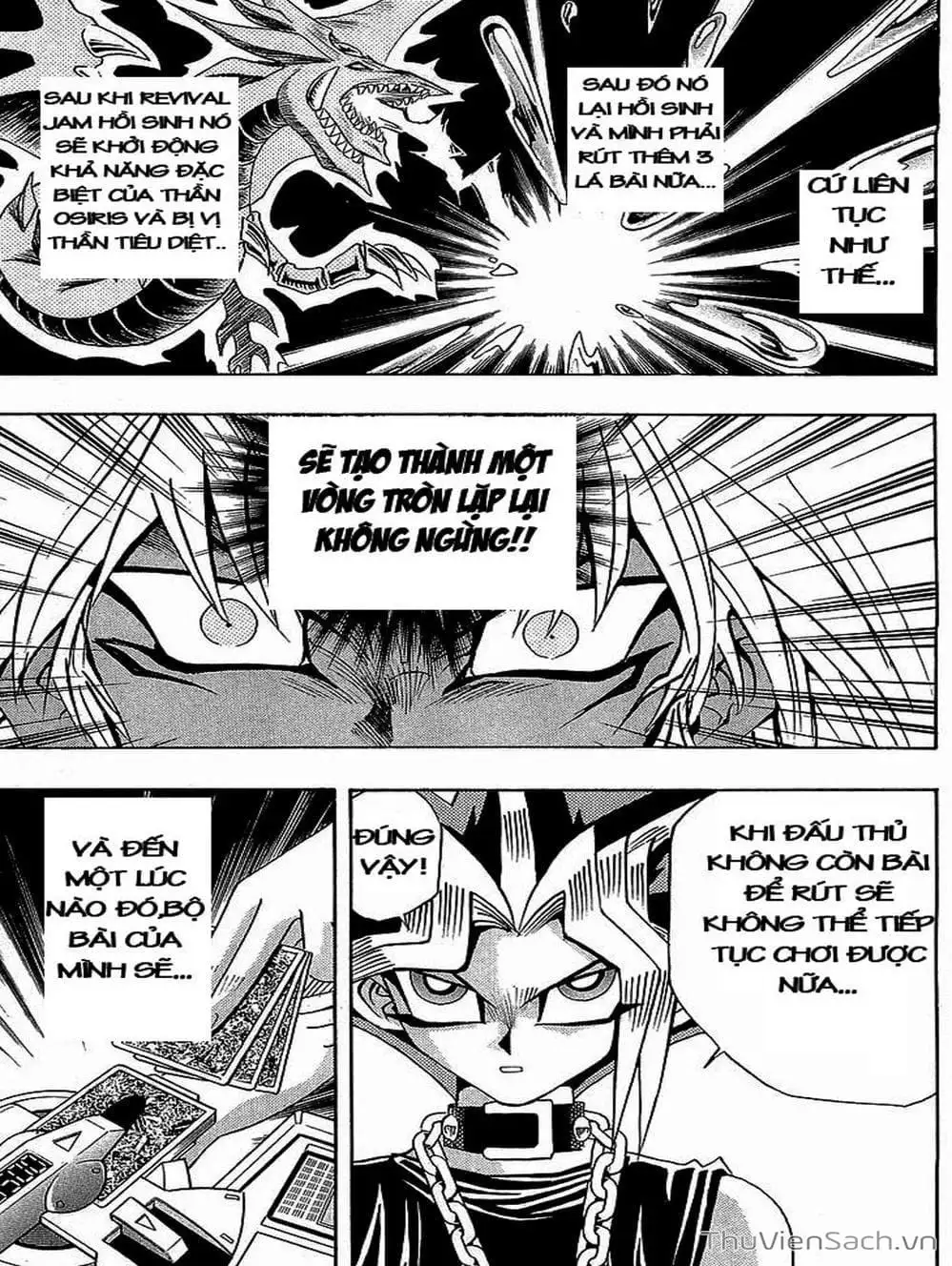 Truyện Tranh Vua Trò Chơi - Yugi Oh trang 5