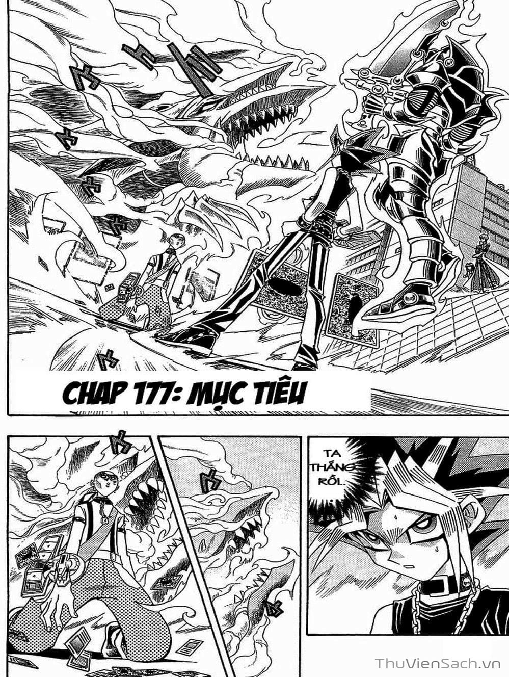 Truyện Tranh Vua Trò Chơi - Yugi Oh trang 5