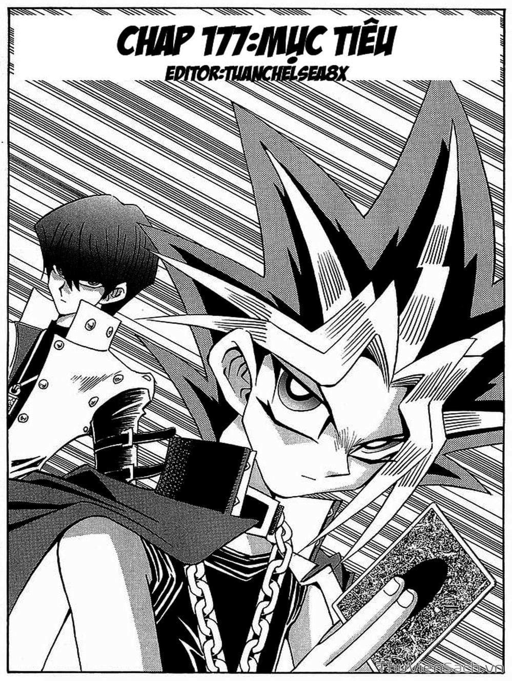 Truyện Tranh Vua Trò Chơi - Yugi Oh trang 5