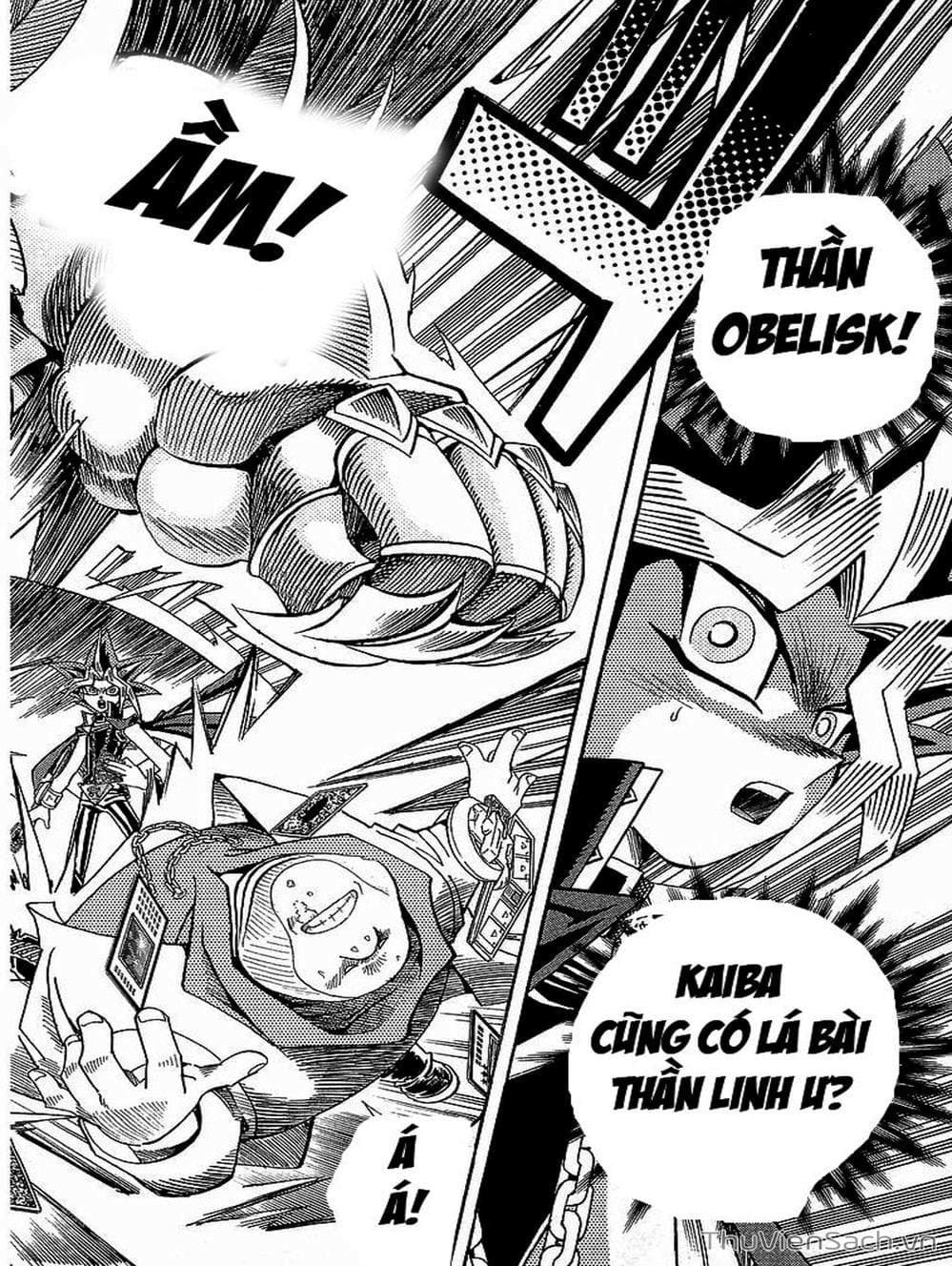 Truyện Tranh Vua Trò Chơi - Yugi Oh trang 5