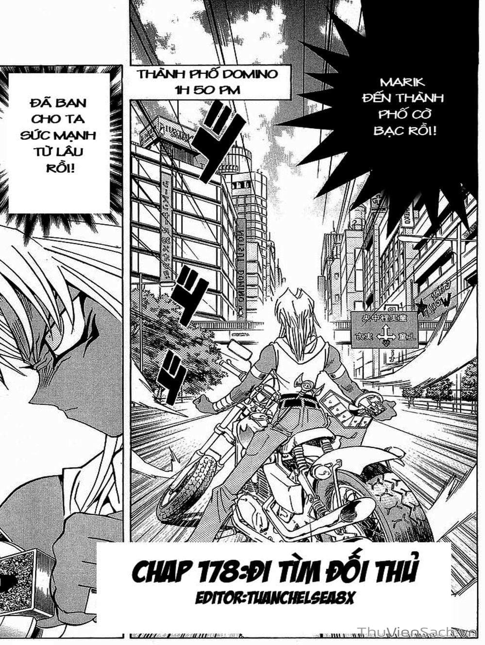 Truyện Tranh Vua Trò Chơi - Yugi Oh trang 5