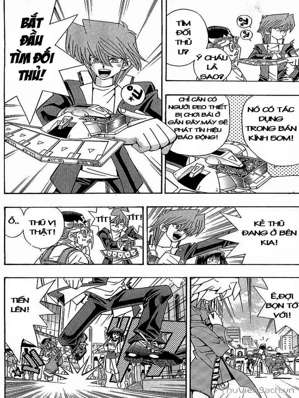 Truyện Tranh Vua Trò Chơi - Yugi Oh trang 5