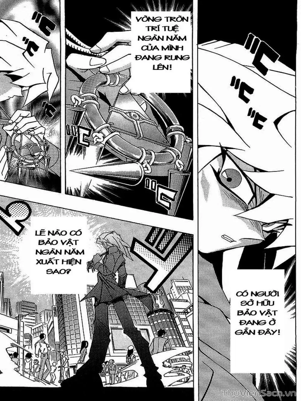 Truyện Tranh Vua Trò Chơi - Yugi Oh trang 5