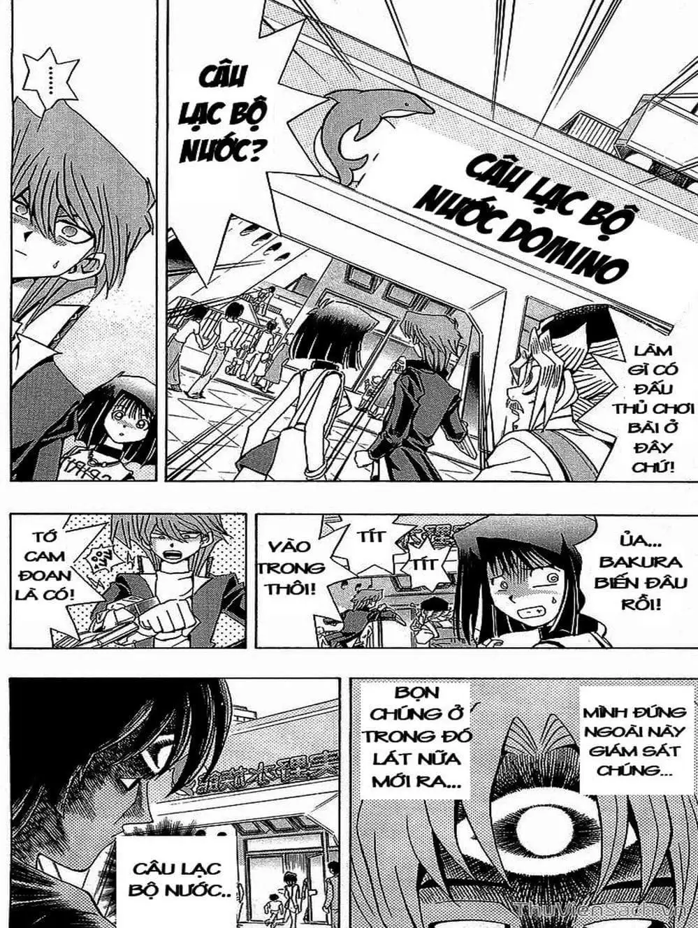 Truyện Tranh Vua Trò Chơi - Yugi Oh trang 5