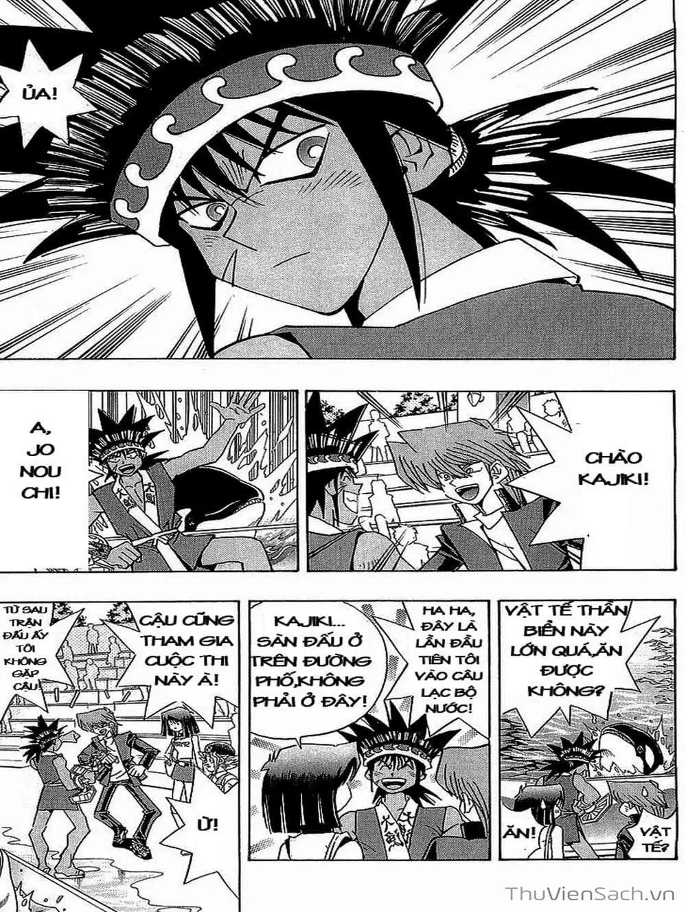 Truyện Tranh Vua Trò Chơi - Yugi Oh trang 5