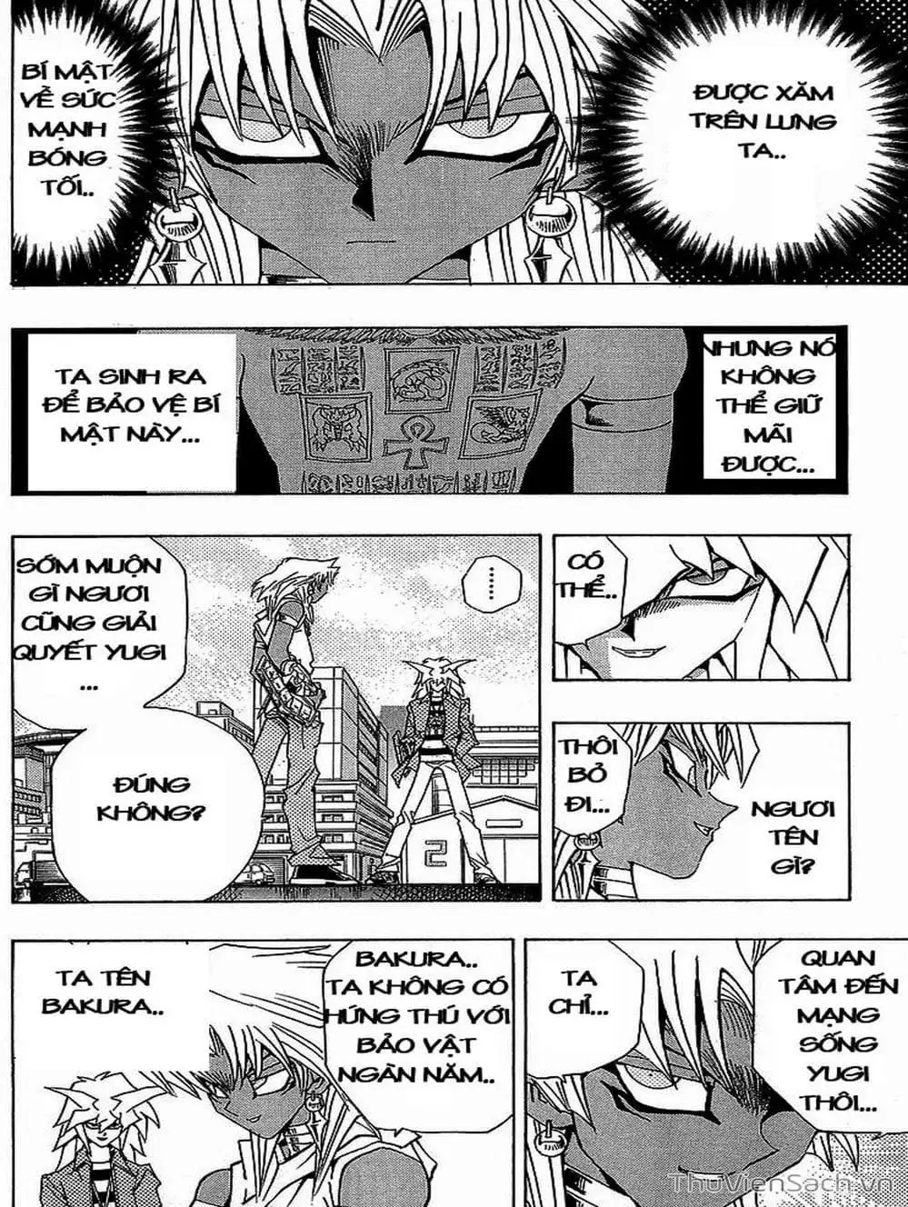 Truyện Tranh Vua Trò Chơi - Yugi Oh trang 5