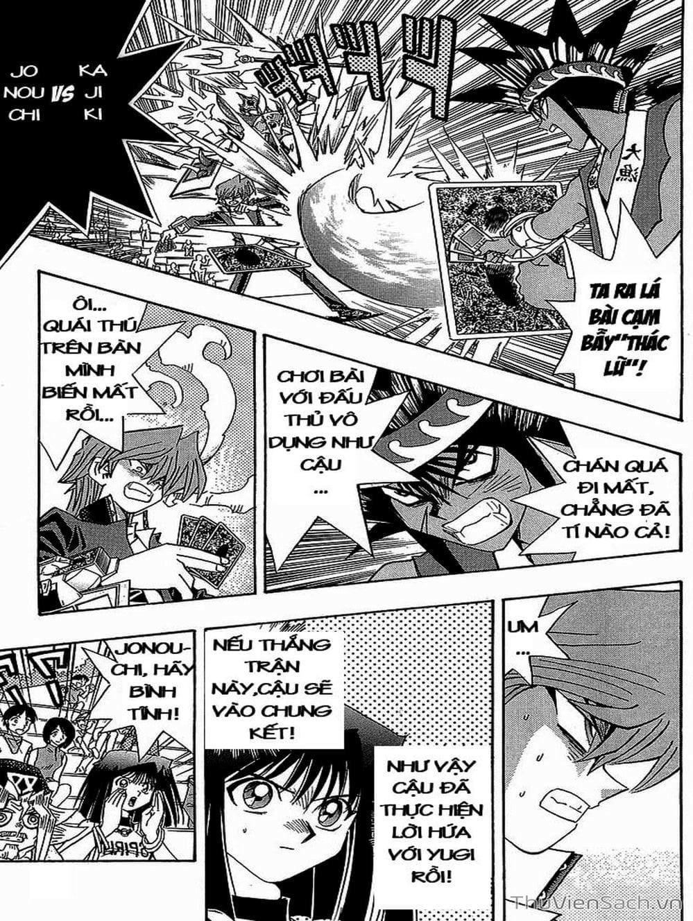 Truyện Tranh Vua Trò Chơi - Yugi Oh trang 5