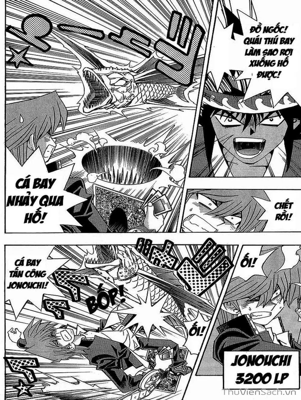 Truyện Tranh Vua Trò Chơi - Yugi Oh trang 5