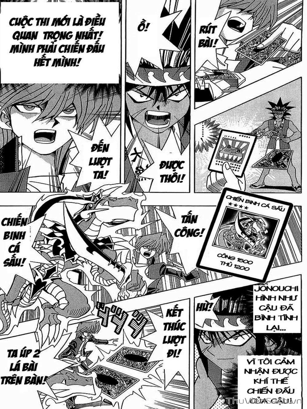 Truyện Tranh Vua Trò Chơi - Yugi Oh trang 5