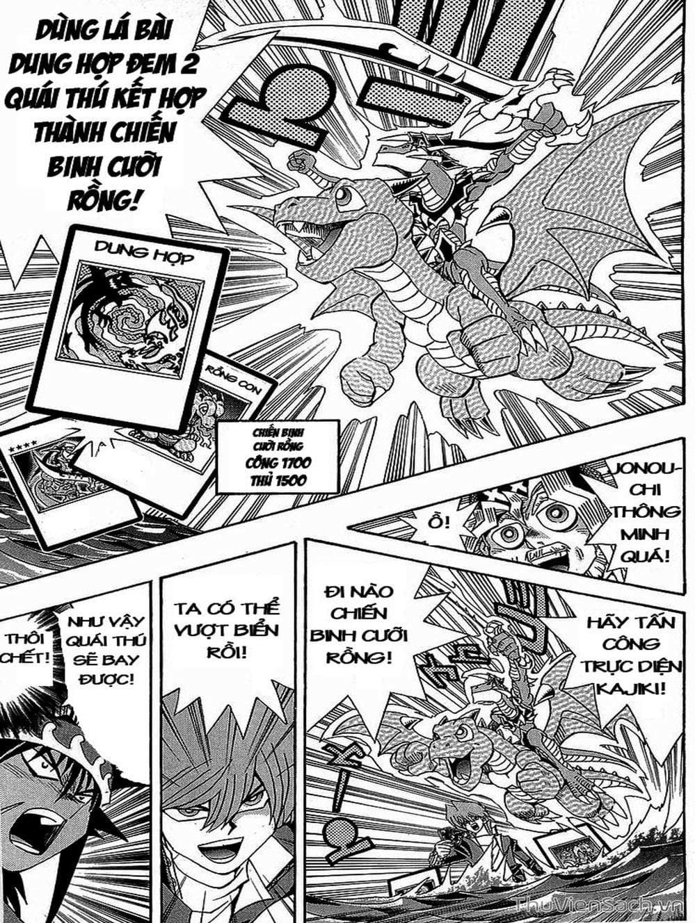 Truyện Tranh Vua Trò Chơi - Yugi Oh trang 5