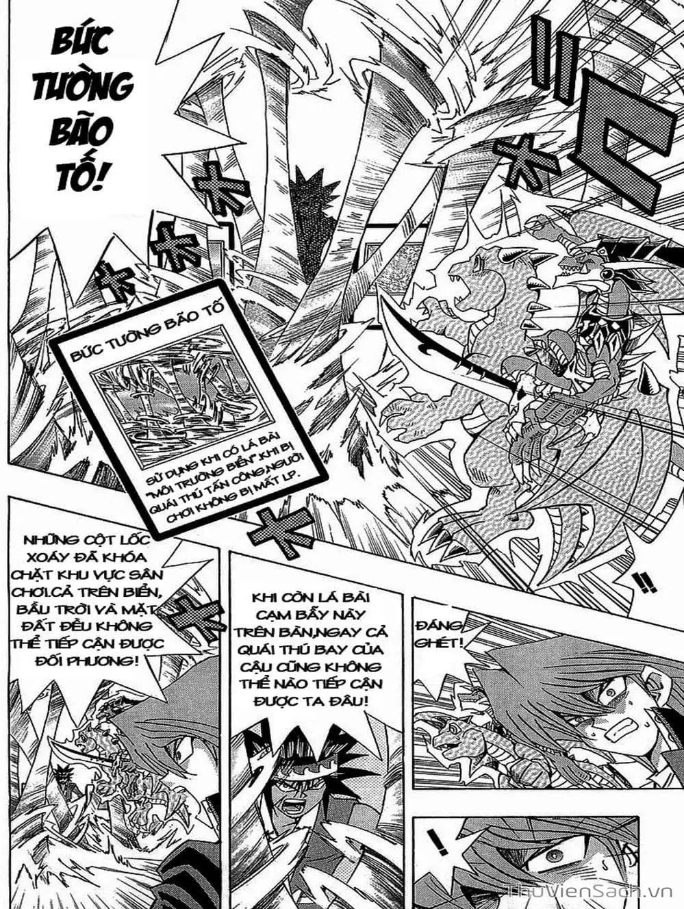 Truyện Tranh Vua Trò Chơi - Yugi Oh trang 5