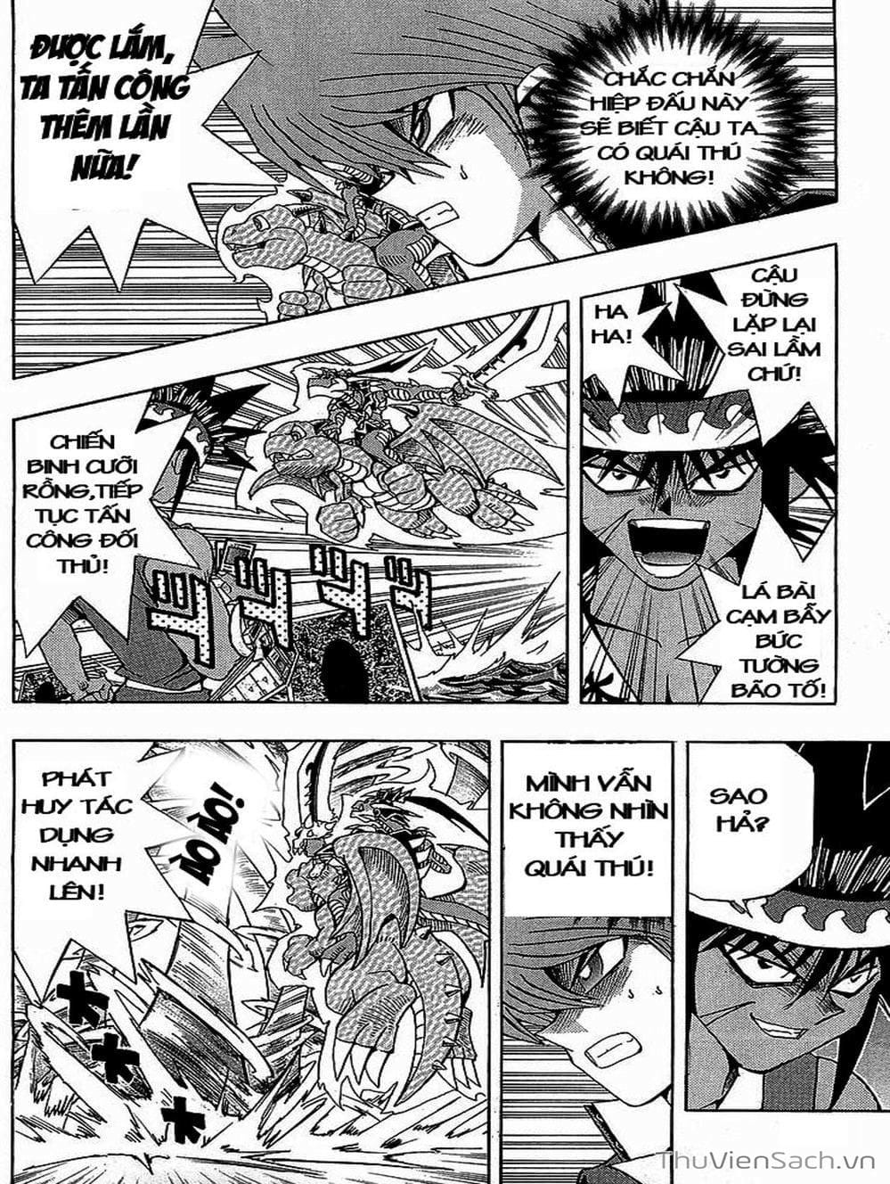 Truyện Tranh Vua Trò Chơi - Yugi Oh trang 5