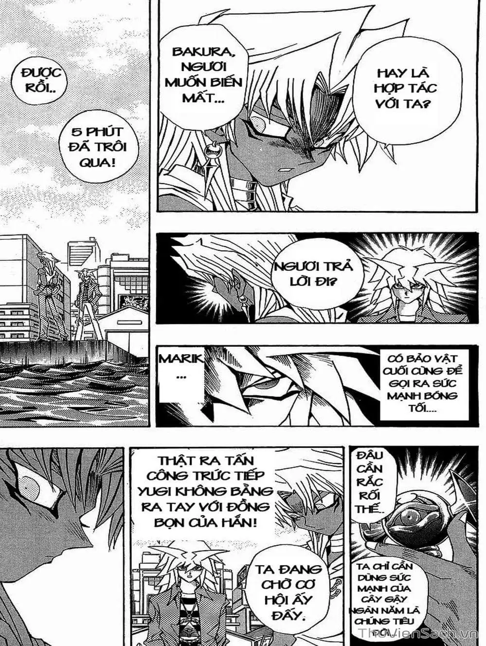 Truyện Tranh Vua Trò Chơi - Yugi Oh trang 5