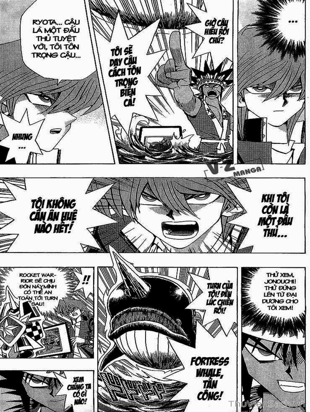 Truyện Tranh Vua Trò Chơi - Yugi Oh trang 5