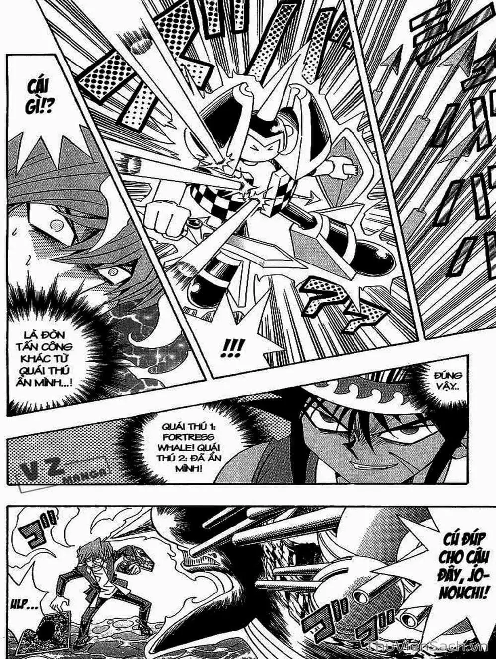 Truyện Tranh Vua Trò Chơi - Yugi Oh trang 5