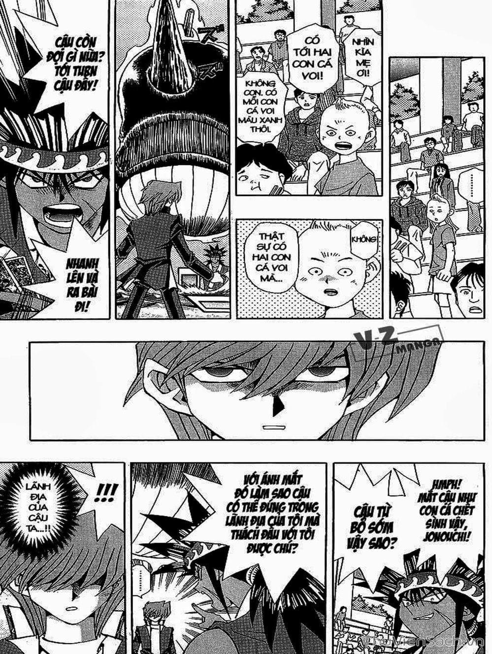 Truyện Tranh Vua Trò Chơi - Yugi Oh trang 5