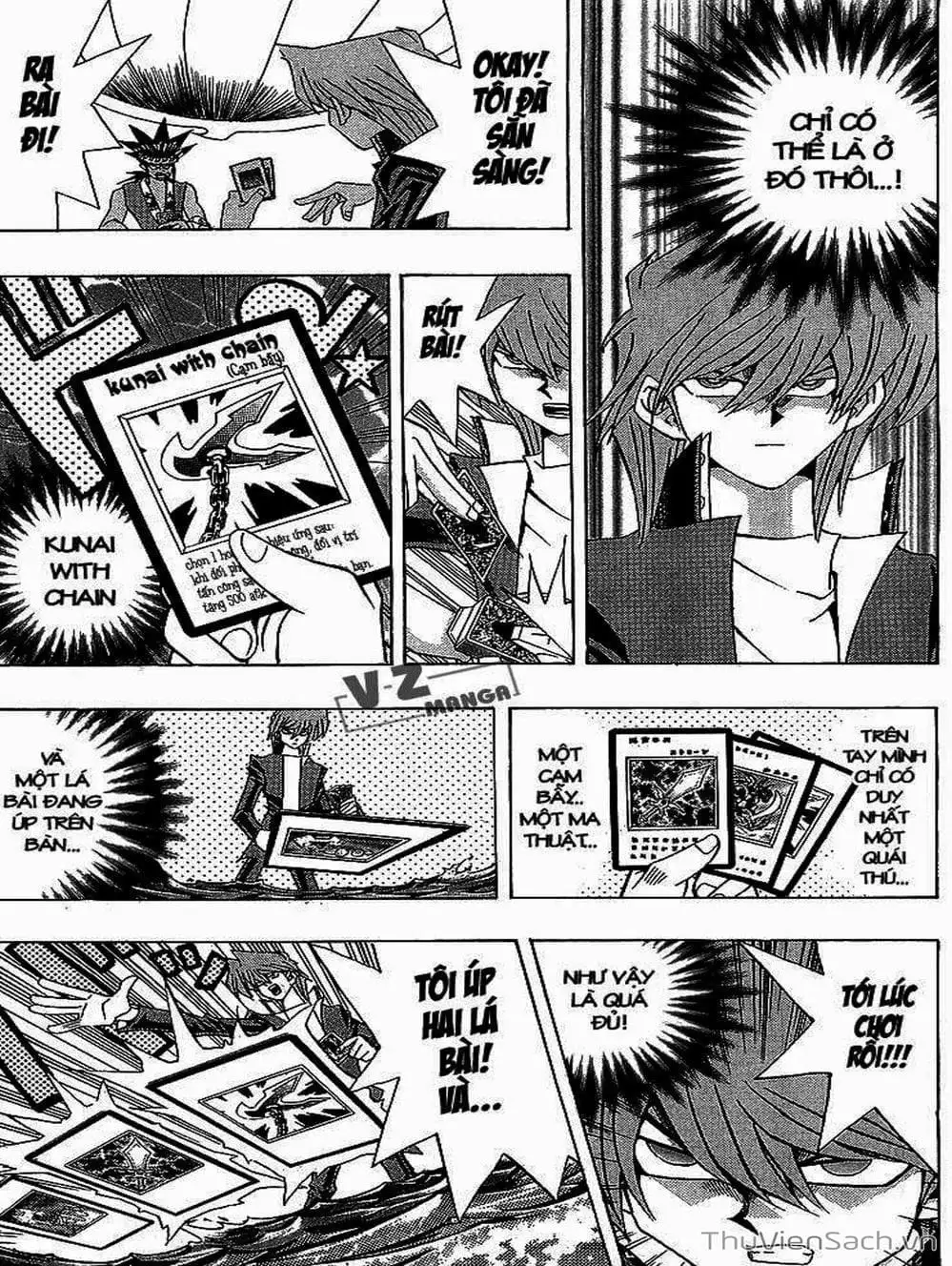 Truyện Tranh Vua Trò Chơi - Yugi Oh trang 5