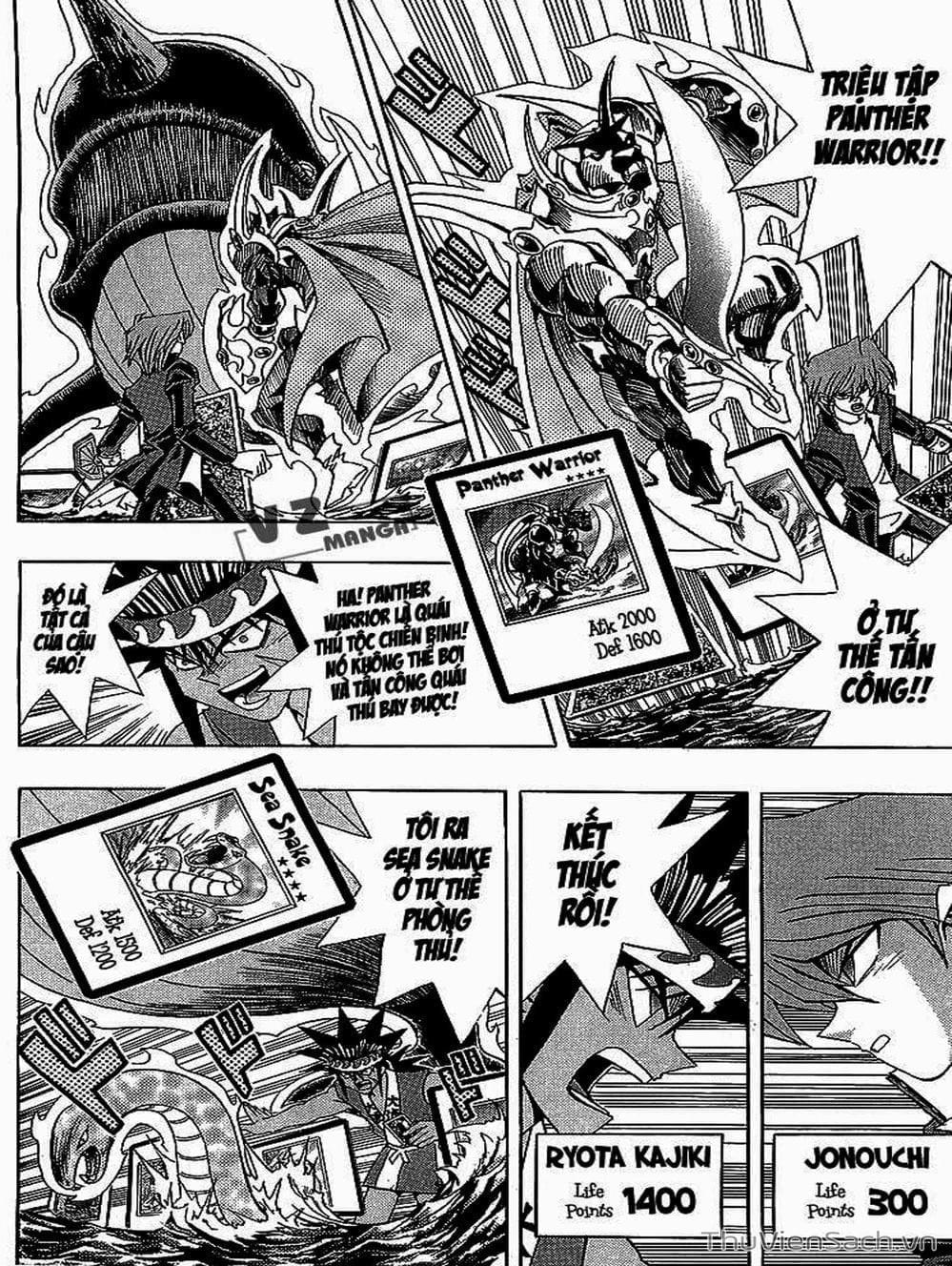 Truyện Tranh Vua Trò Chơi - Yugi Oh trang 5