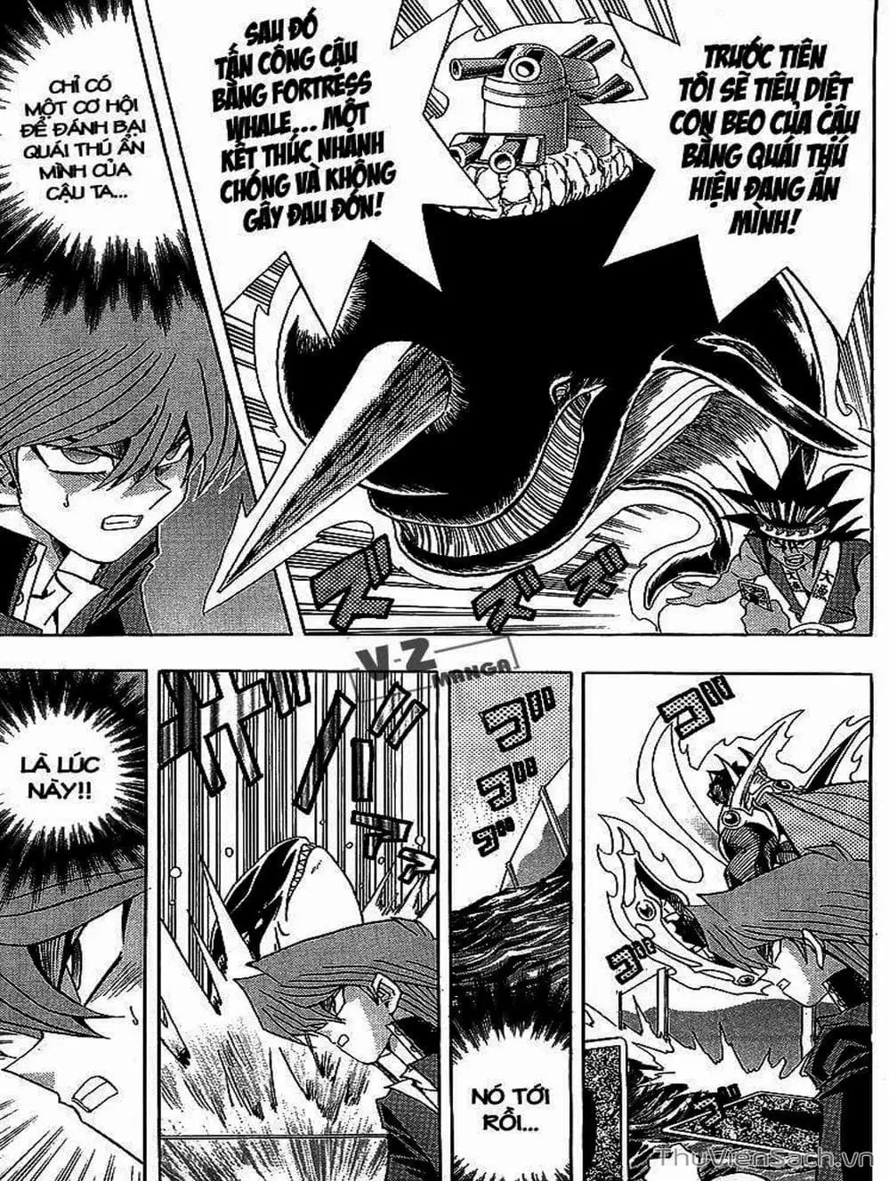 Truyện Tranh Vua Trò Chơi - Yugi Oh trang 5