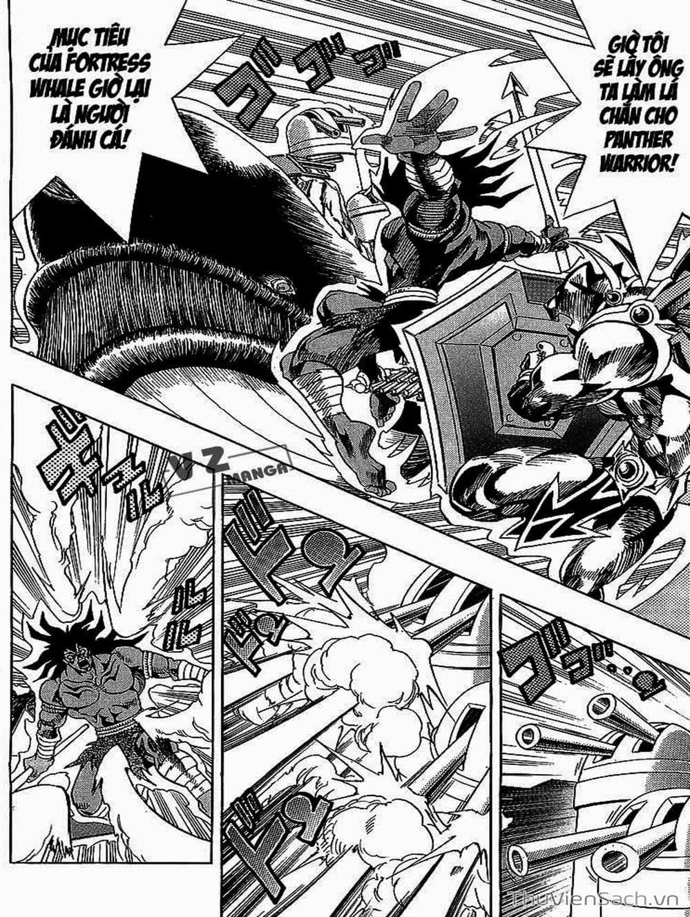 Truyện Tranh Vua Trò Chơi - Yugi Oh trang 5