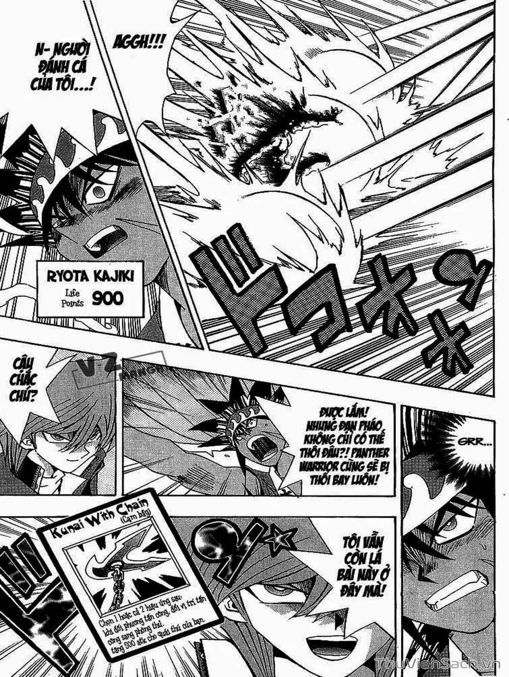 Truyện Tranh Vua Trò Chơi - Yugi Oh trang 5