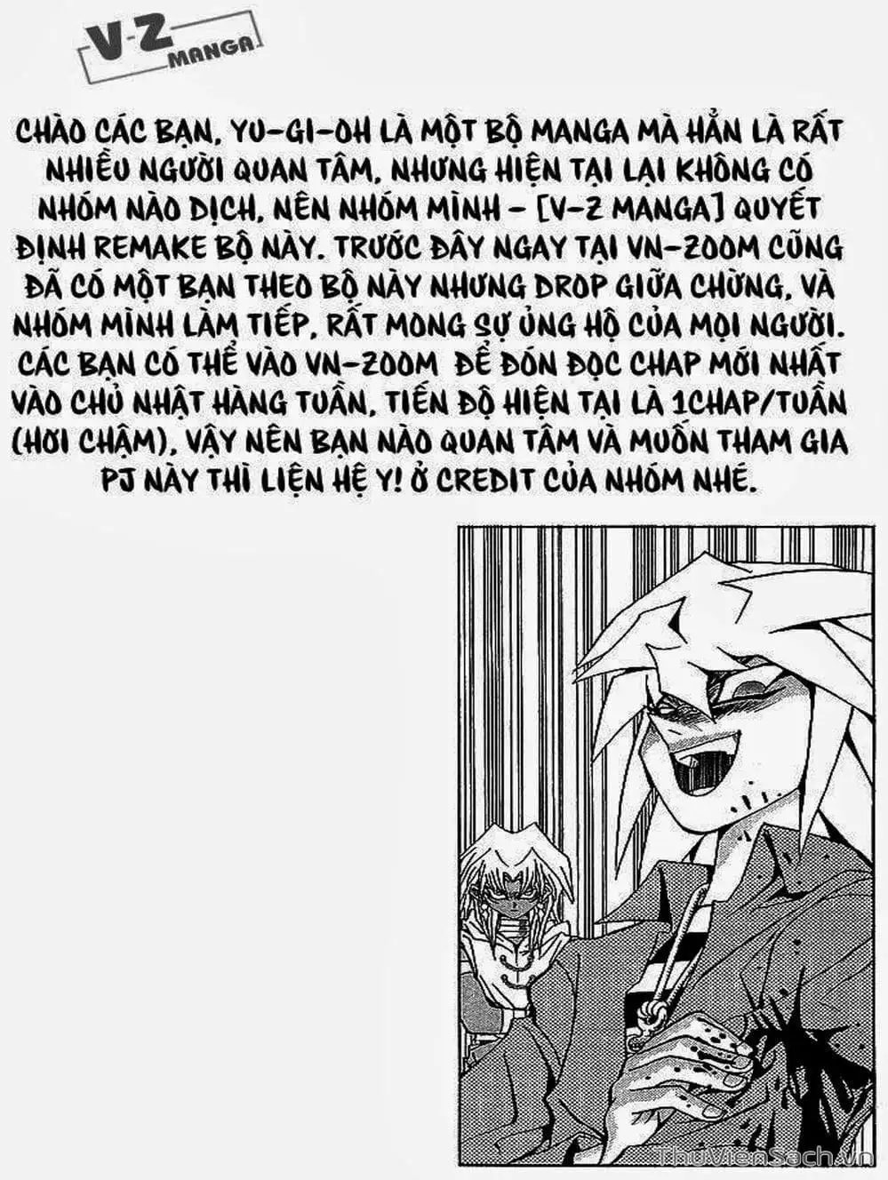 Truyện Tranh Vua Trò Chơi - Yugi Oh trang 5