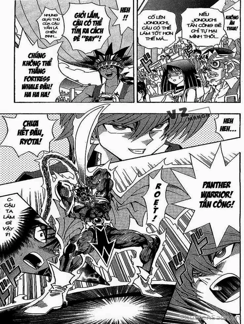 Truyện Tranh Vua Trò Chơi - Yugi Oh trang 5