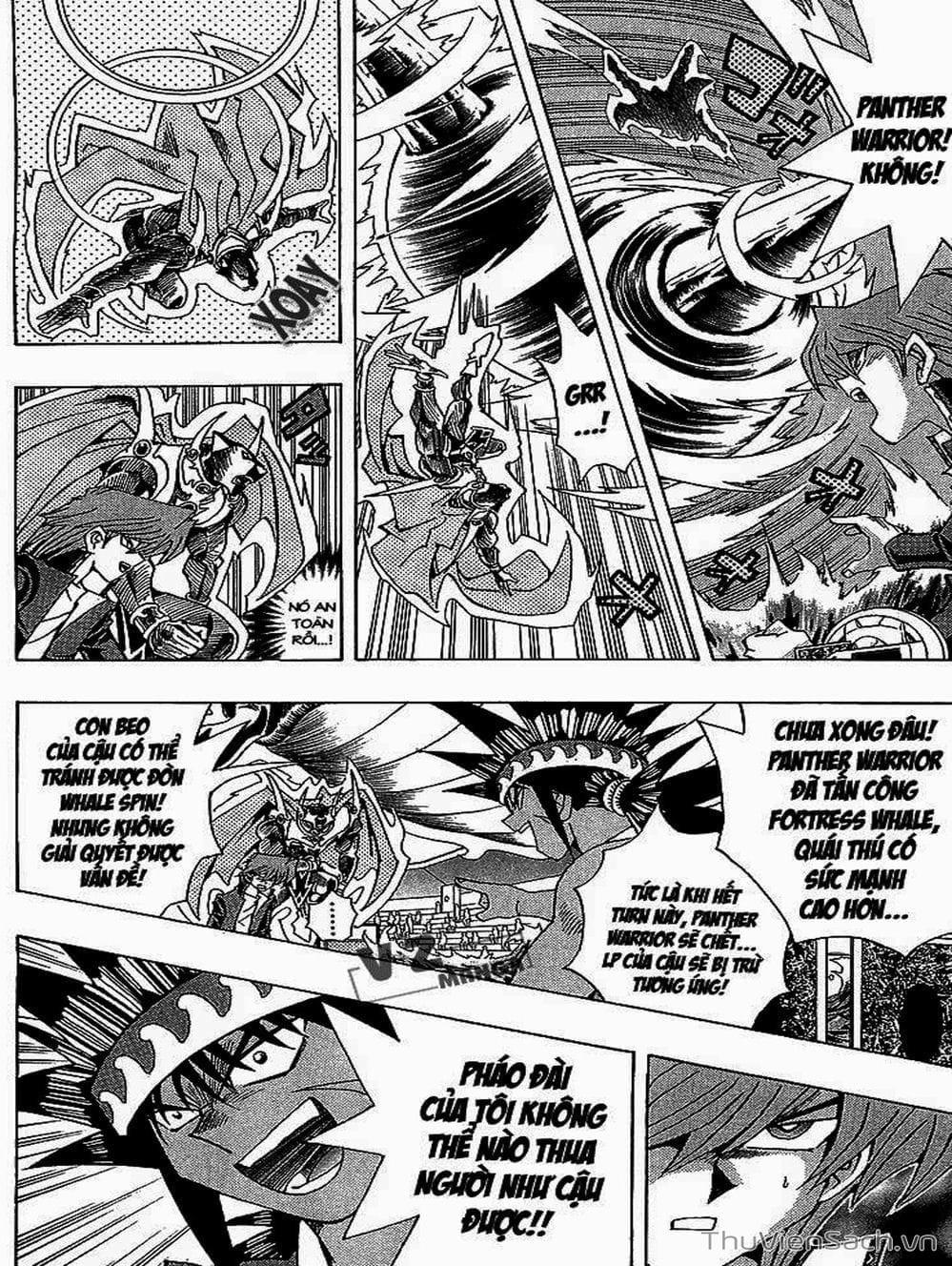 Truyện Tranh Vua Trò Chơi - Yugi Oh trang 5