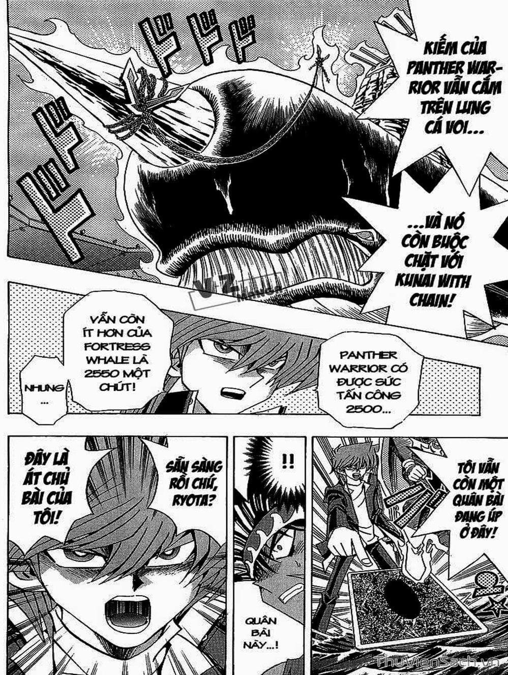 Truyện Tranh Vua Trò Chơi - Yugi Oh trang 5